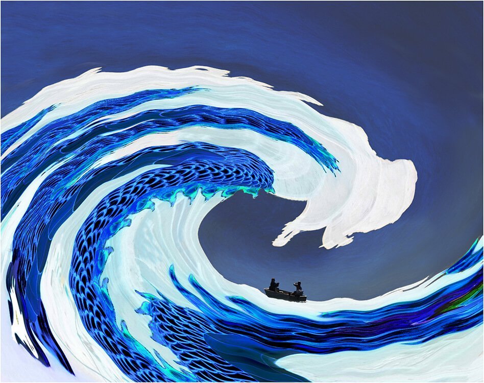 Photocraft Camera Club - A Monster Wave by Dave S