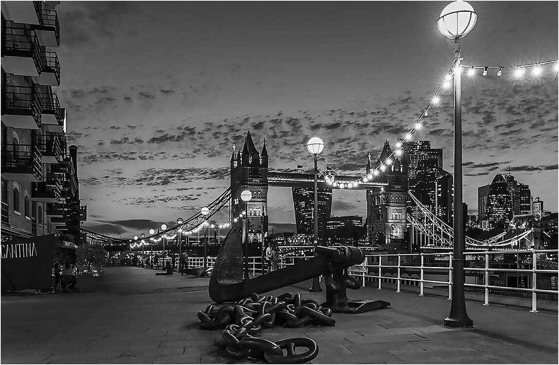 Photocraft Camera Club - Tower bridge at night by Roshan R